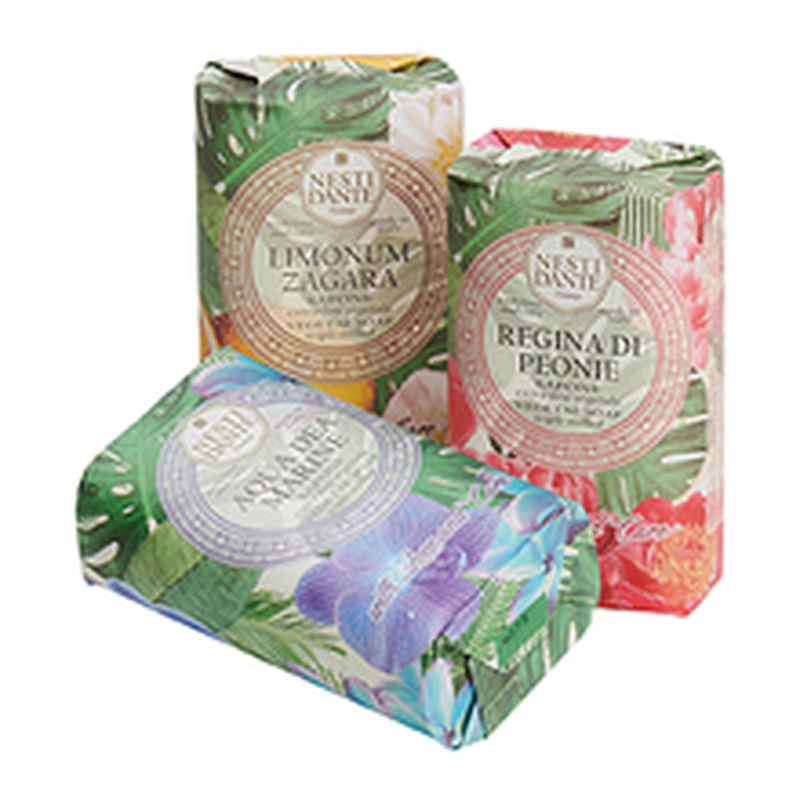 Tükiseebi trio pioni-aqua-limonum