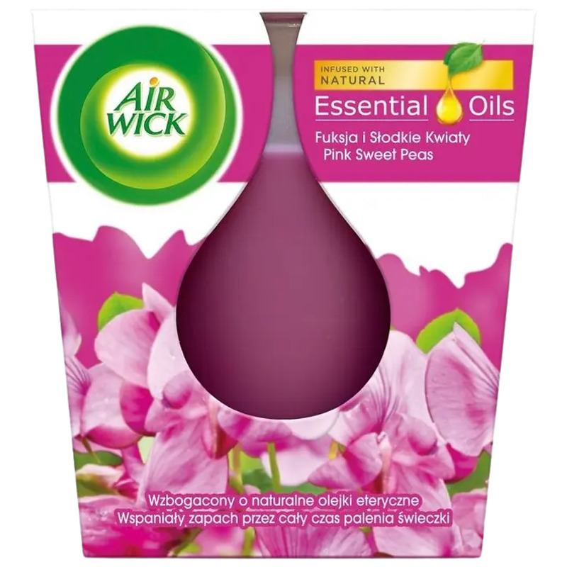 Air wick lõhnaküünal Classic Pink Sweet 105g
