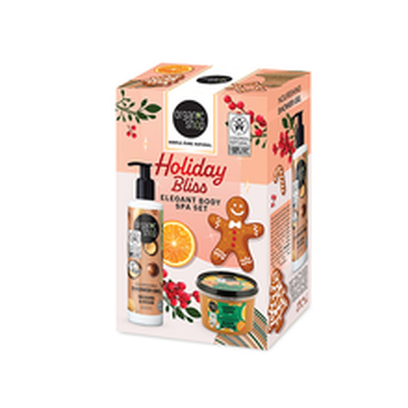 Kinkekomplekt Holiday Bliss, ORGANIC SHOP, 1 kmpl