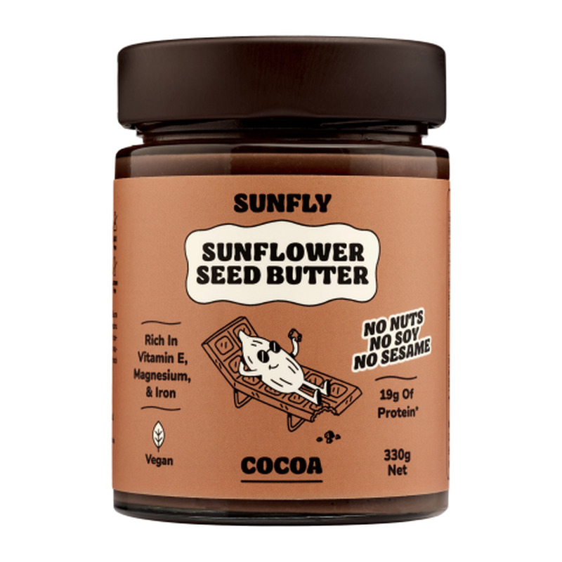 Päevalilleseemnevõie šokolaadi Sunfly 330g