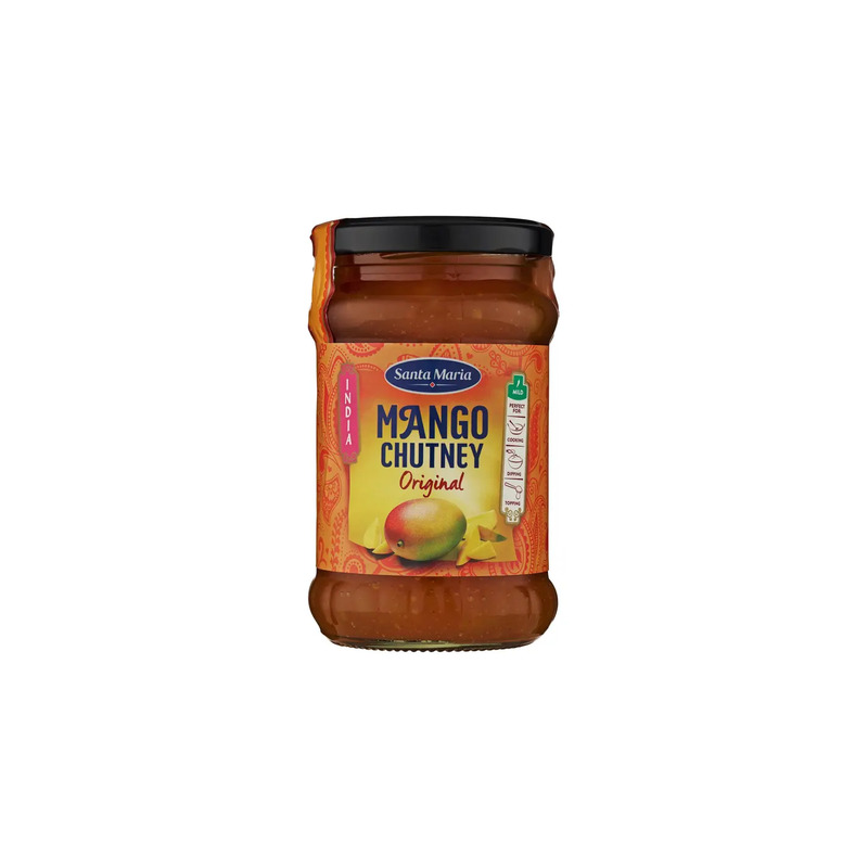 KAST 6 tk! Santa Maria mango chutney kaste 350g