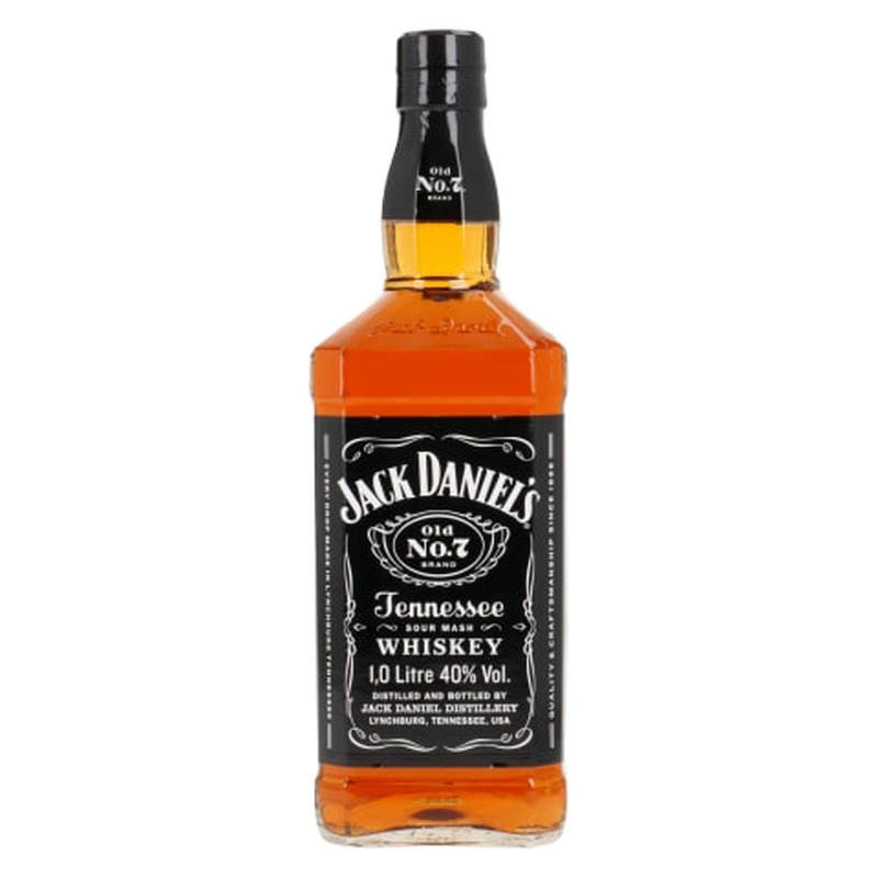 Whisky Jack Daniel's Tennessee 40% vol 1l