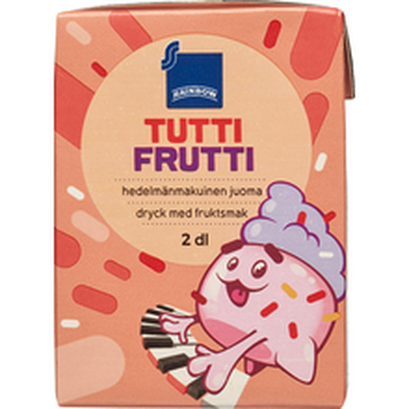 Rainbow tuttifrutti puuviljamaitseline jook 200ml