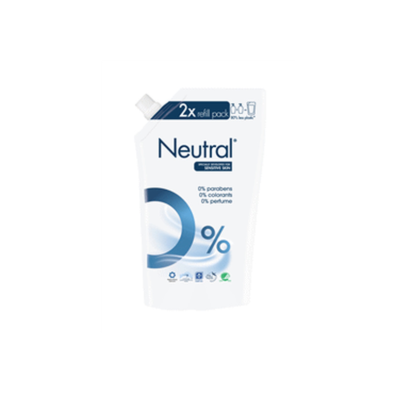 Kreemseep NEUTRAL Sens.Skin täide 500ml