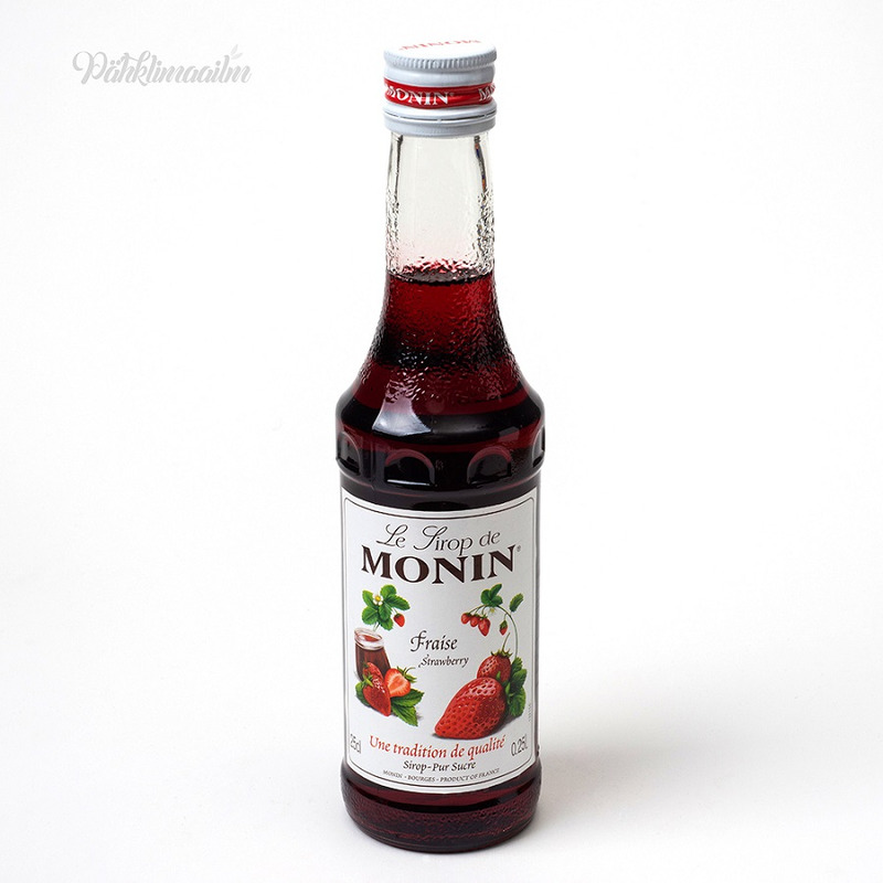 Maasikasiirup “MONIN”, 250 ml