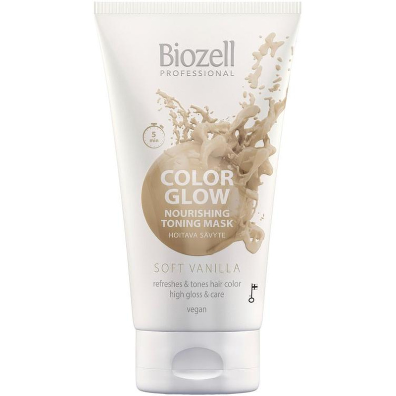 Biozell tooniv mask Color Glow Soft Vanilla 150ml