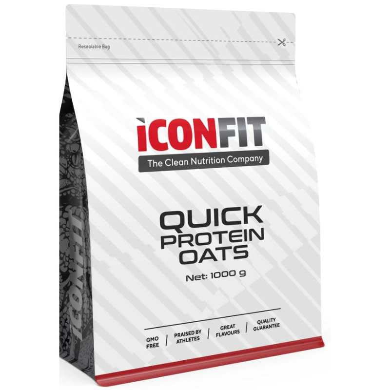Iconfit Quick Protein Oats Õuna-Kaneeli 1kg