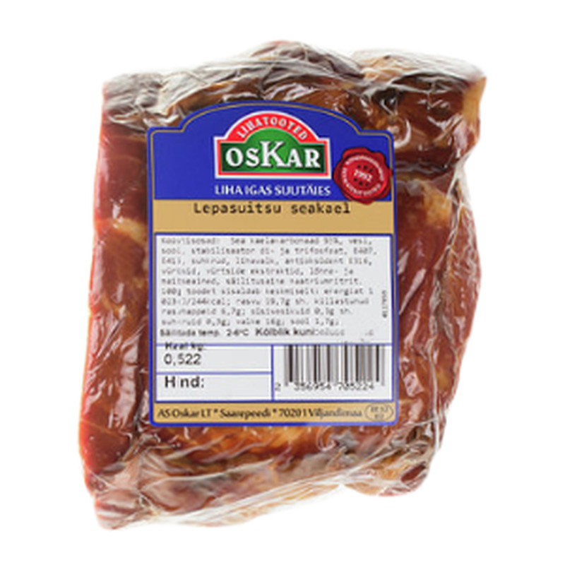Oskar Lepasuitsu kaelakarbonaad ~450g vp