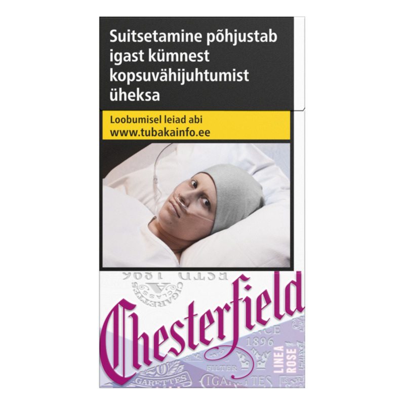 CHESTERFIELD sigaretid Linea Rose 10pk