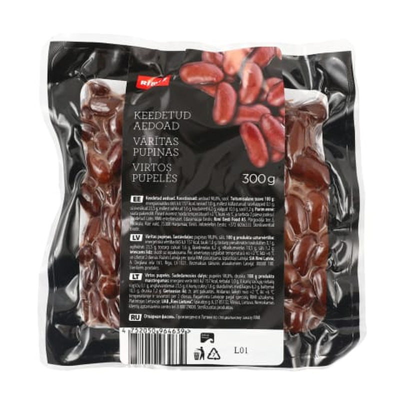 Keedetud aedoad Rimi 300g