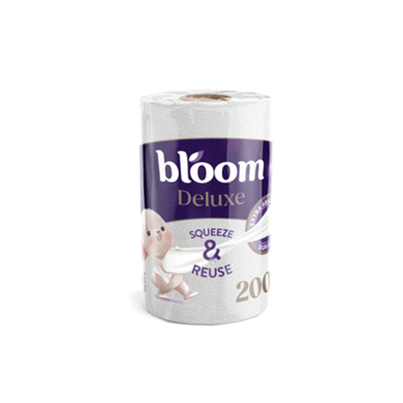 Majapidamispaber BLOOM Deluxe 3kih 200l