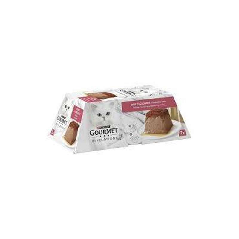 Kassisööt GOURMET Revelations lõhe2x57g