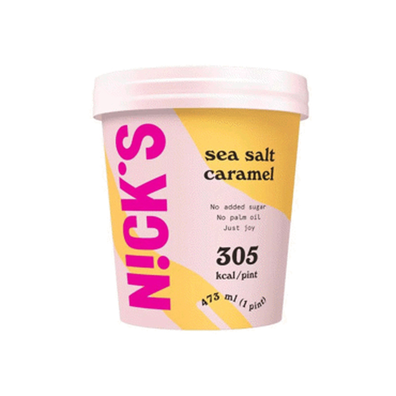 Jäätis soolakaramelliga NICKS 292g