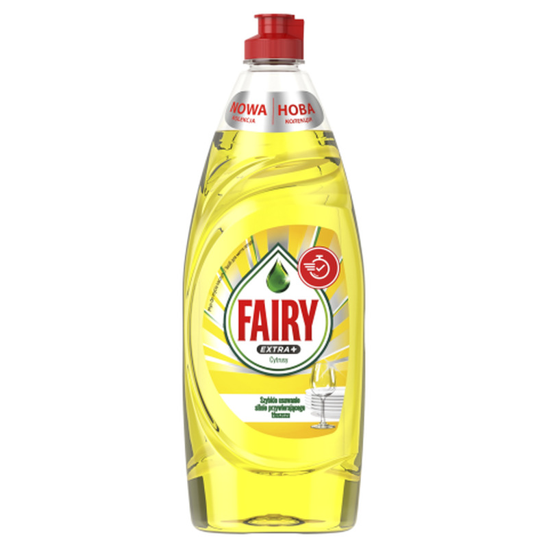 Nõudepesuvahend Fairy Citrus 650ml