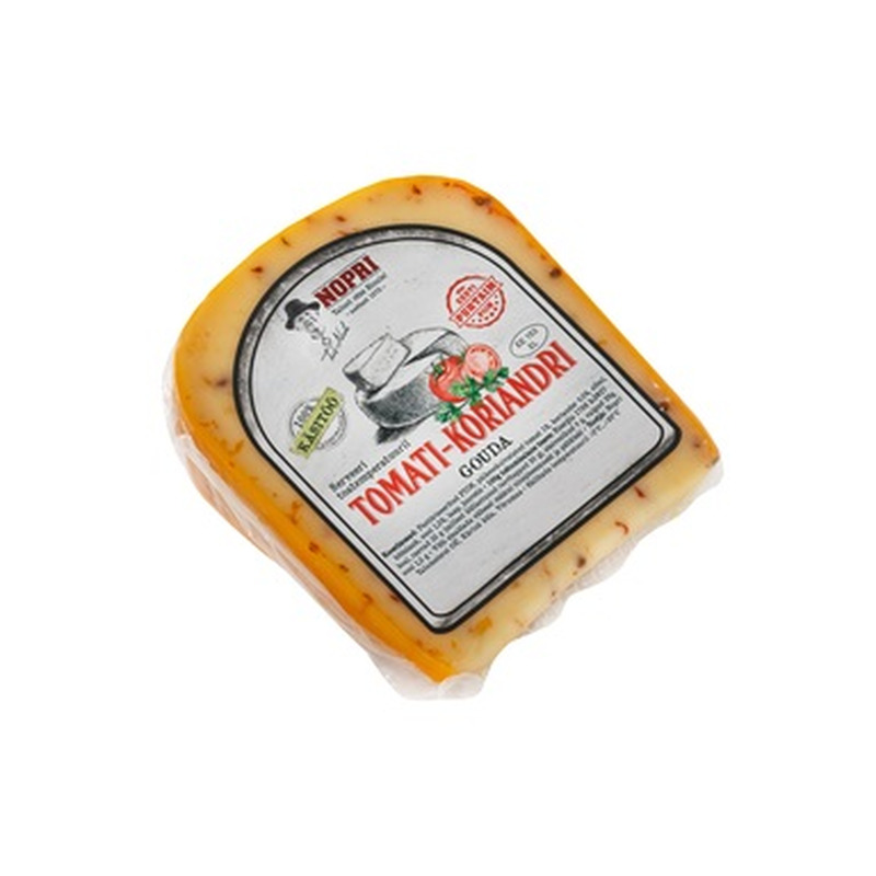 NOPRI Gouda tomati-koriandri juust 250g
