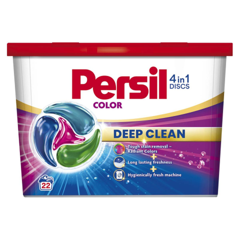 Pesukapslid värvilisele pesule Persil 22tk