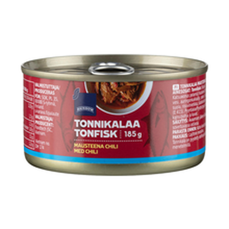 Tuunikala tšillikastmes 180/90 g