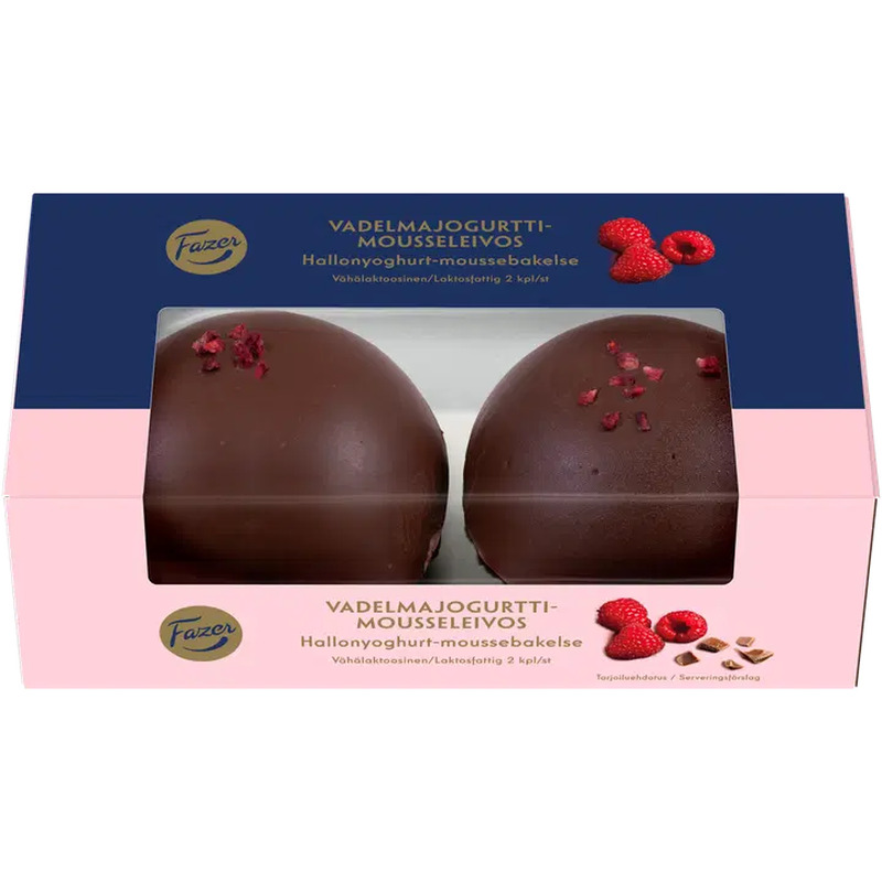 Fazer Vaarika vahukook 130 g