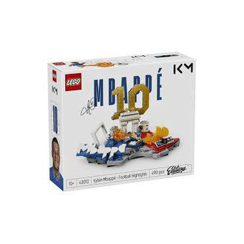 Konstr. LEGO Kylian Mbappé 43013