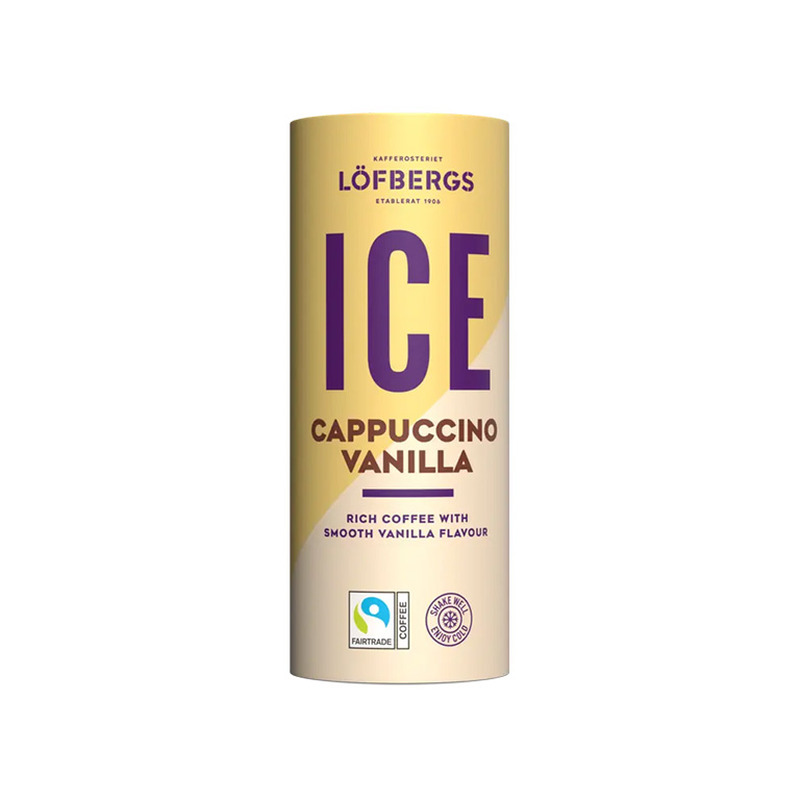 Löfbergs ICE Cappuccino Vanilla külm kohvijook 230 ml