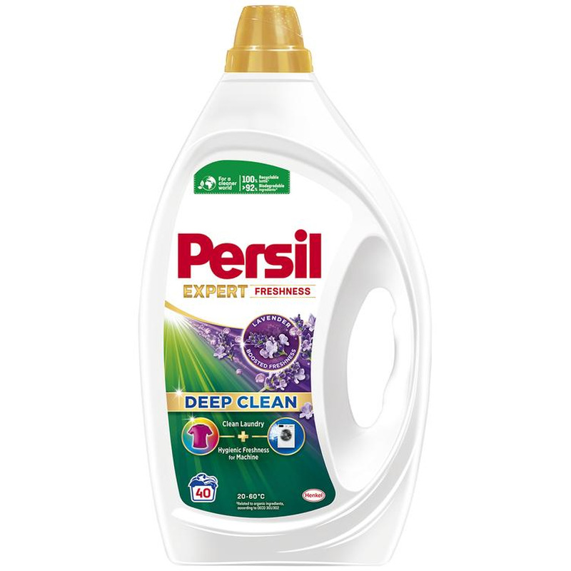 Pesugeel Lavender Color 40pk, PERSIL, 1,8 l