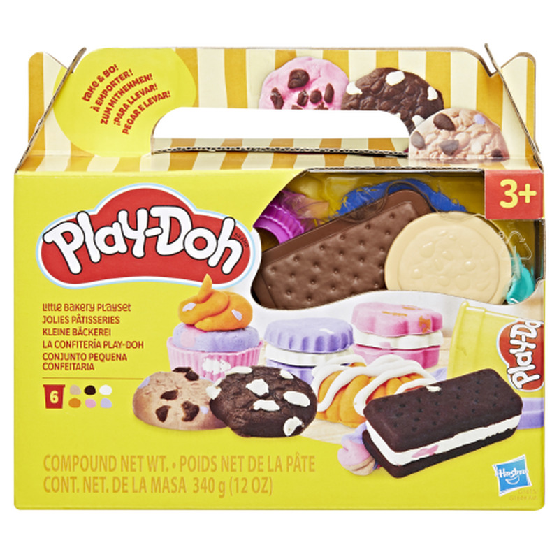 Komplekt Play Doh Food shapes G1609