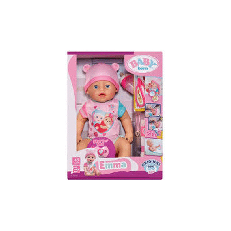 Nukk BABY BORN Emma, 43cm