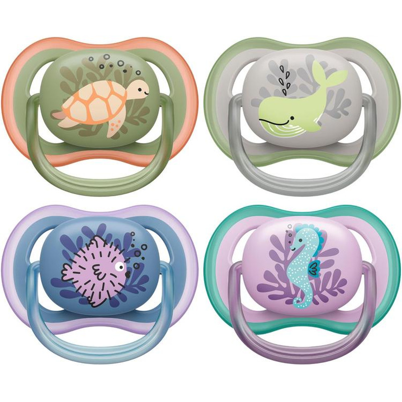 Avent Ultra Air lutid 2tk 6-18k