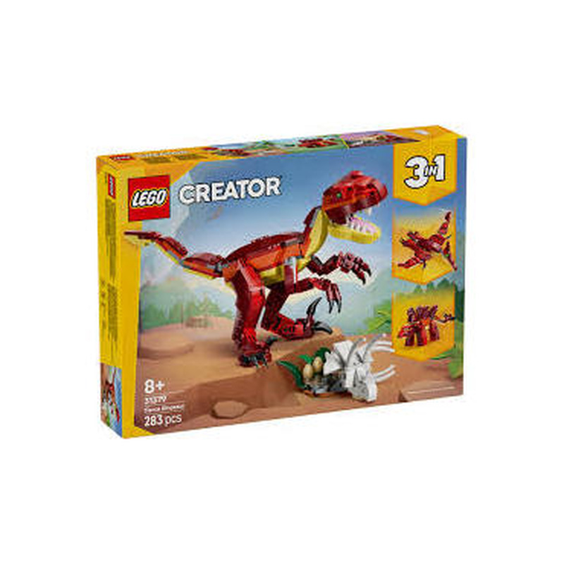 Konstruktor LEGO Metsik dinosaurus 31379