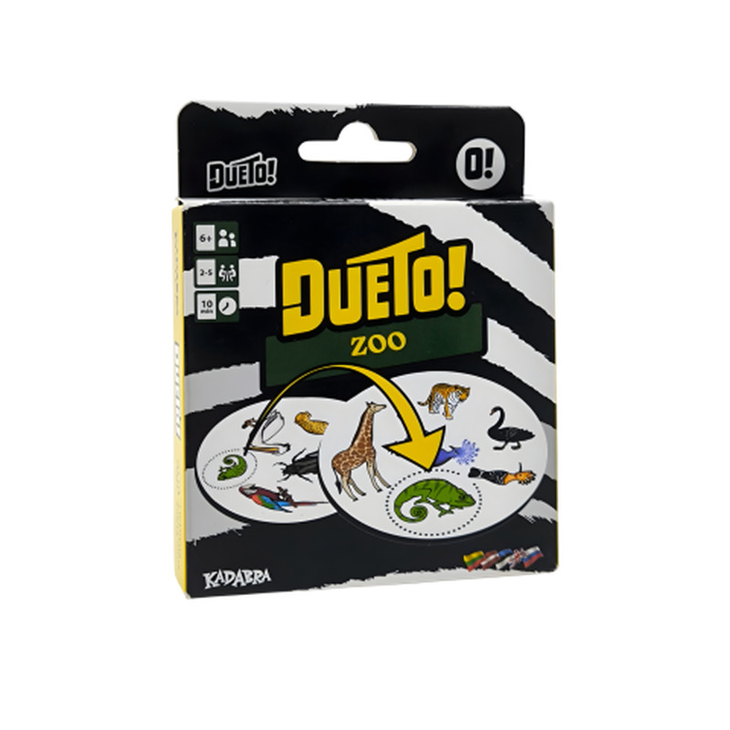 Kaardimäng DuetO! Zoo