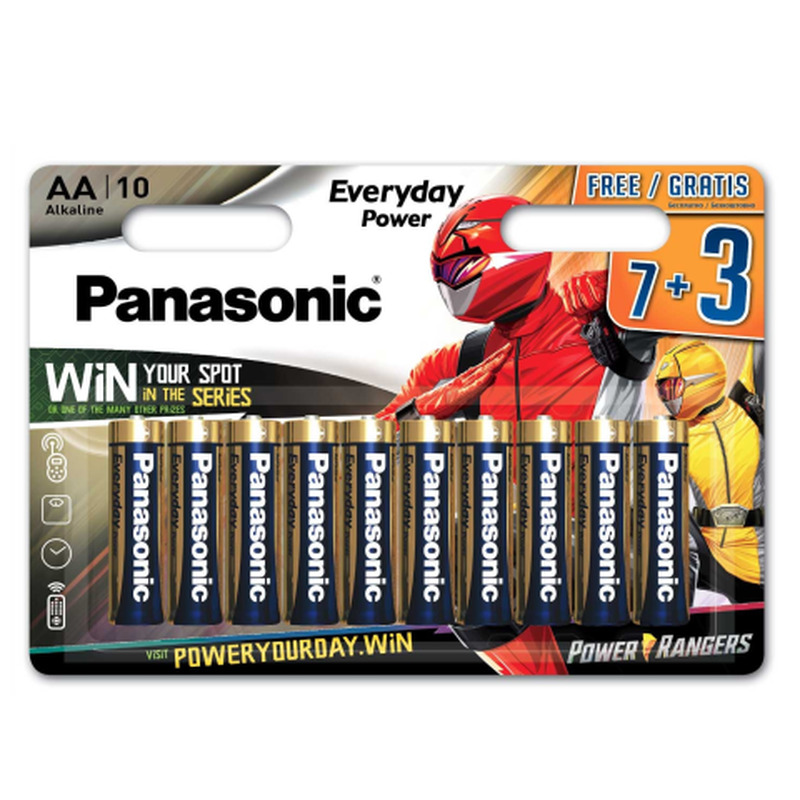 Patareid Panasonic LR03EPS/10B