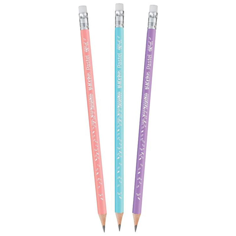 Pliiats Pastel HB kummiga, MAPED, 1 tk