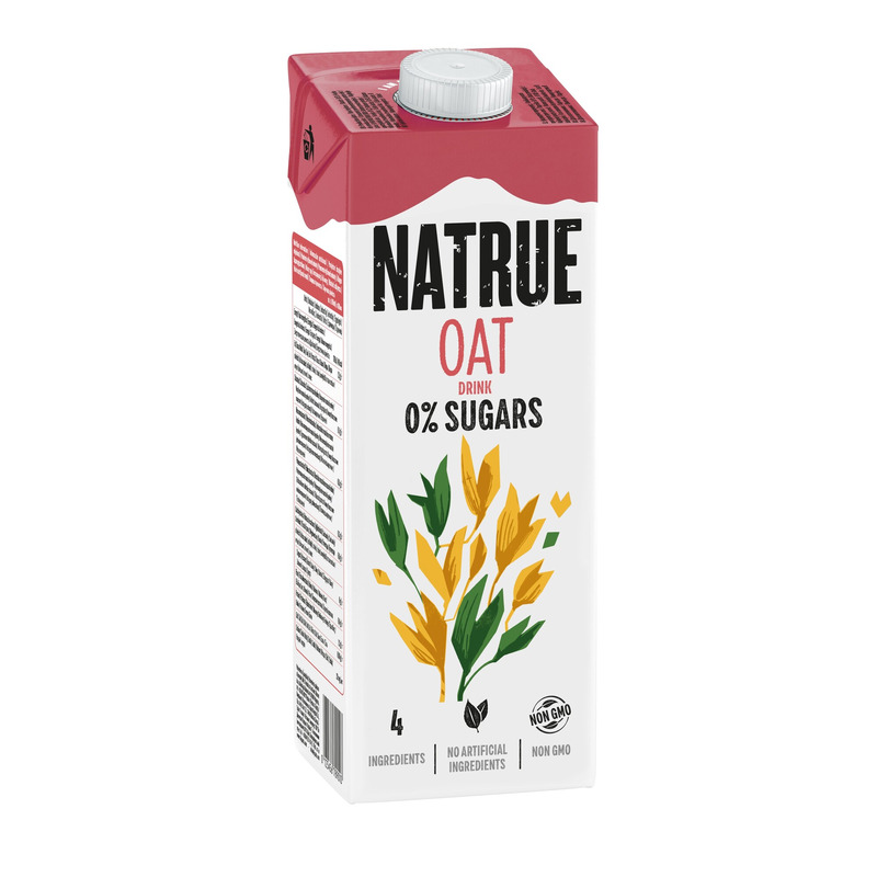 NATRUE Kaerajook magustamata 1l