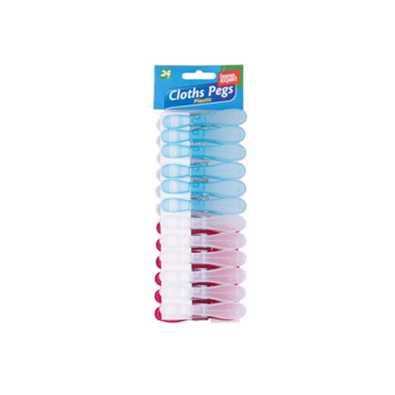 Pl.pesulõksud HOME EXPERT 24tk