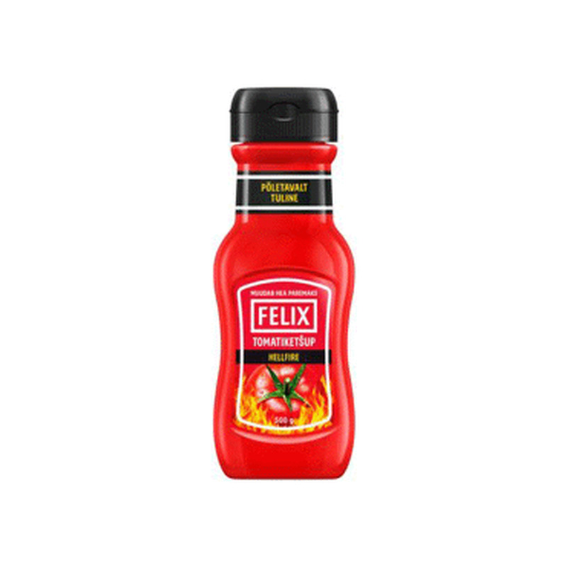 Hellfire ketšup FELIX 500g