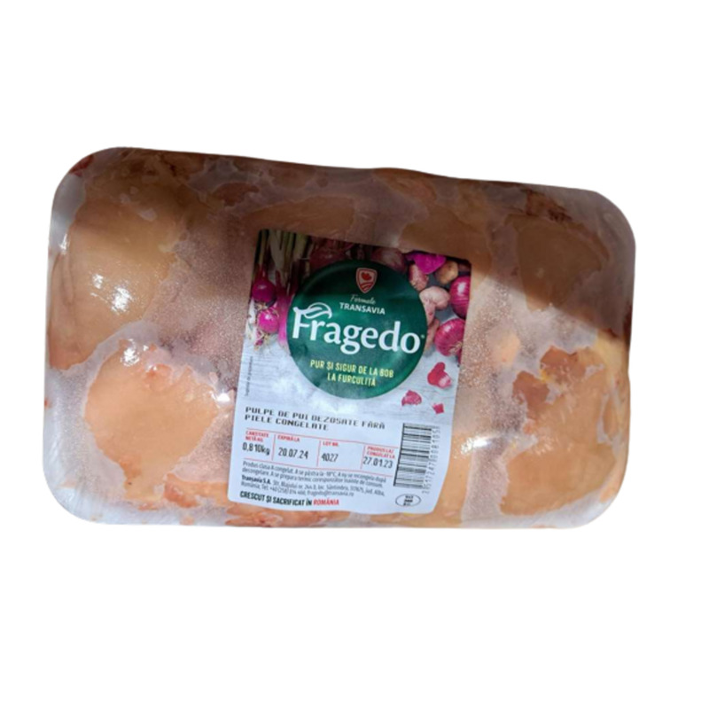 FRAGEDO Broileri kintsuliha nahata,kondita kg(A-klass,ca 1kg