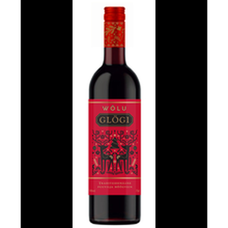 Wõlu Glögi hõõgvein, aromatiseeritud puuviljavein 14%vol 750ml