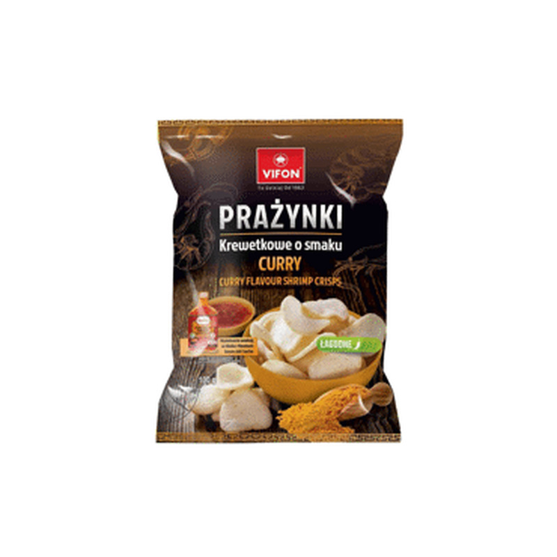 Krevetikrõpsud VIFON Curry 100g