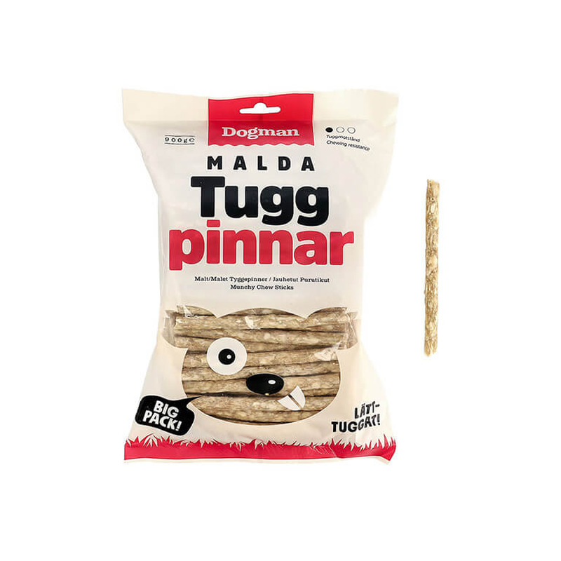 Närimispulk Koerale DOGMAN 100tk S 900g