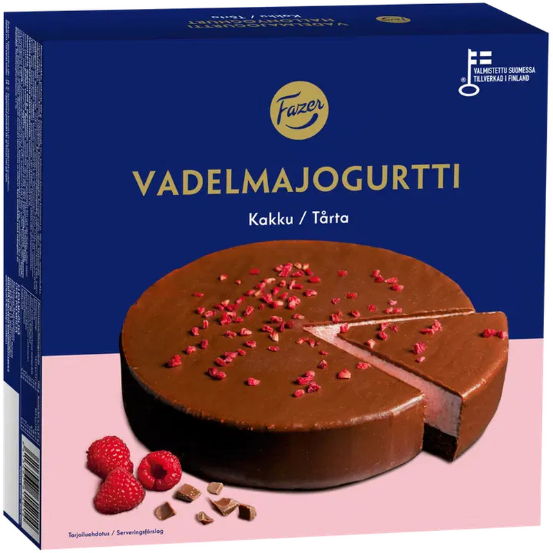 Fazer Vaarika -jogurtikook 400 g