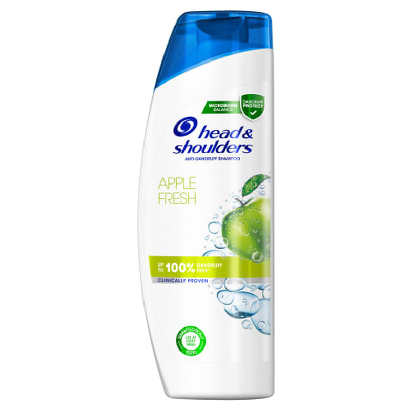 Šampoon Head&Shoulders apple fresh 400ml