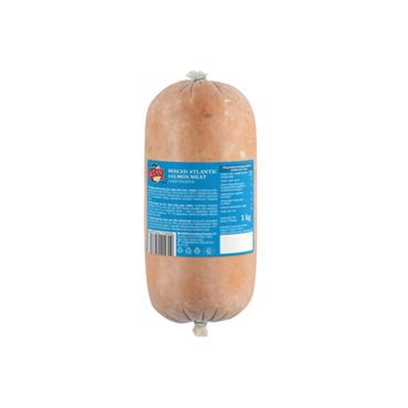 Külmutatud lõhe hakkliha OCEAN 1kg