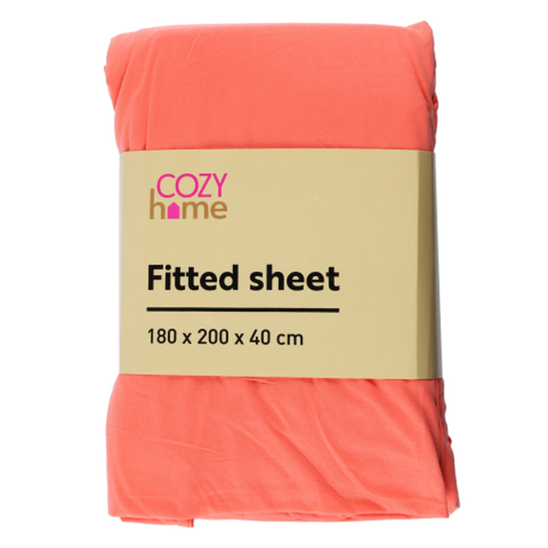 Kummiga voodilina Cozy home 180x200x40cm SS25