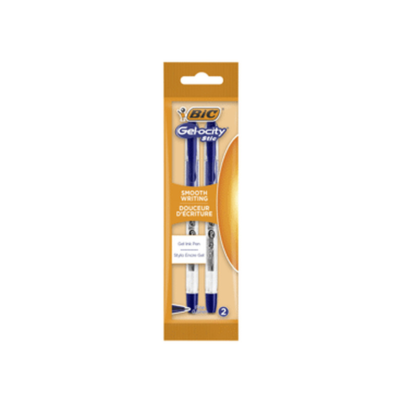 Geelpliiats Gel-ocity BIC 2tk