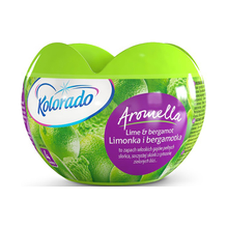 Kolorado geelõhuvärskendi Aromella Lime & Bergamot 150 g
