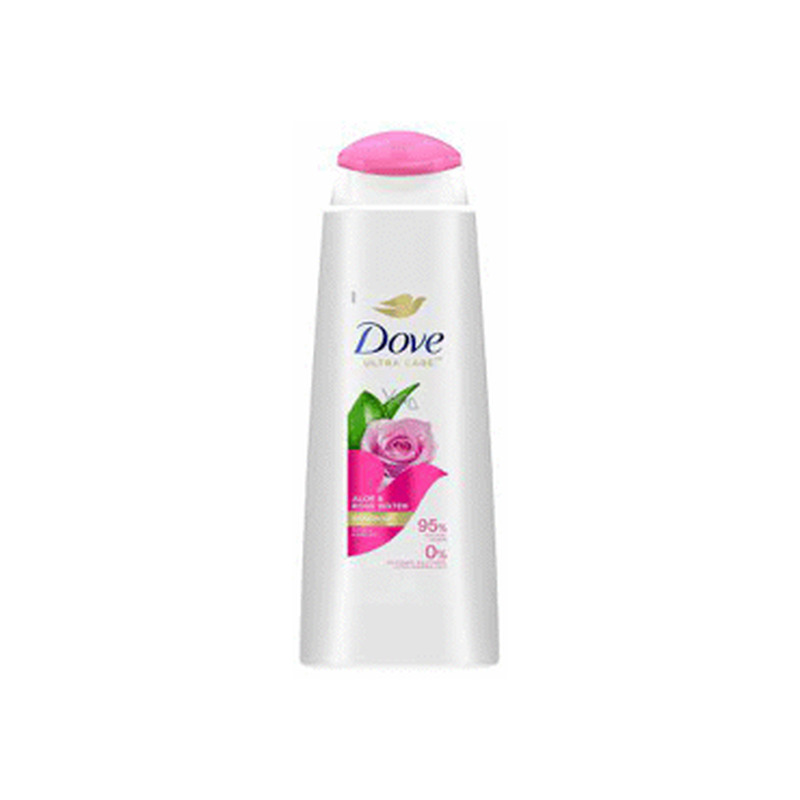 Šampoon DOVE Aloe&Rose Water 400ml