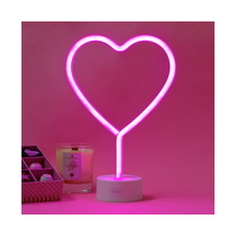Neon LED lamp Heart*