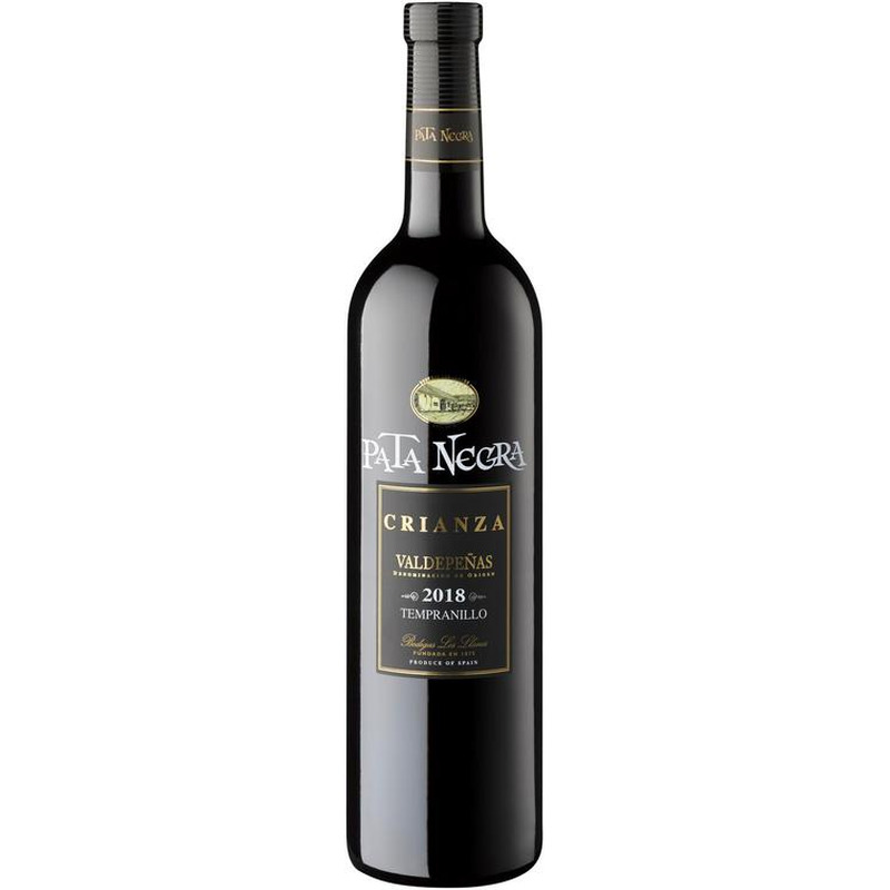 Pata Negra Valdepenas Crianza 75 cl