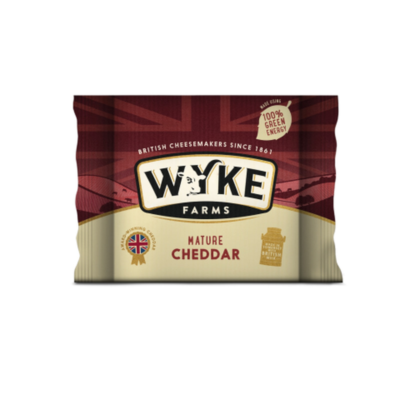 Juust kõva 6 kuud Wyke Farms Cheddar Mature 48% 200g