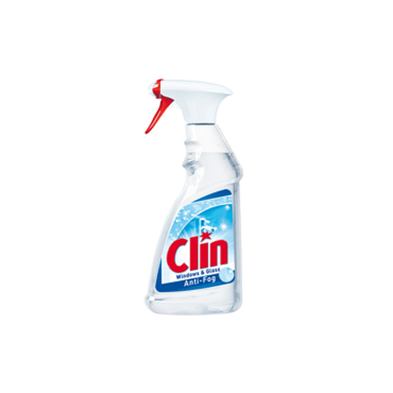 Klaasipuhastusvahend CLIN Anti-Fog 500ml
